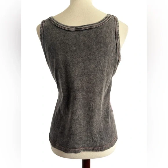 Unbranded bohemian Style Tank Cotton Patchwork Floral Embroidery Tank Top Size L - Picture 3 of 9